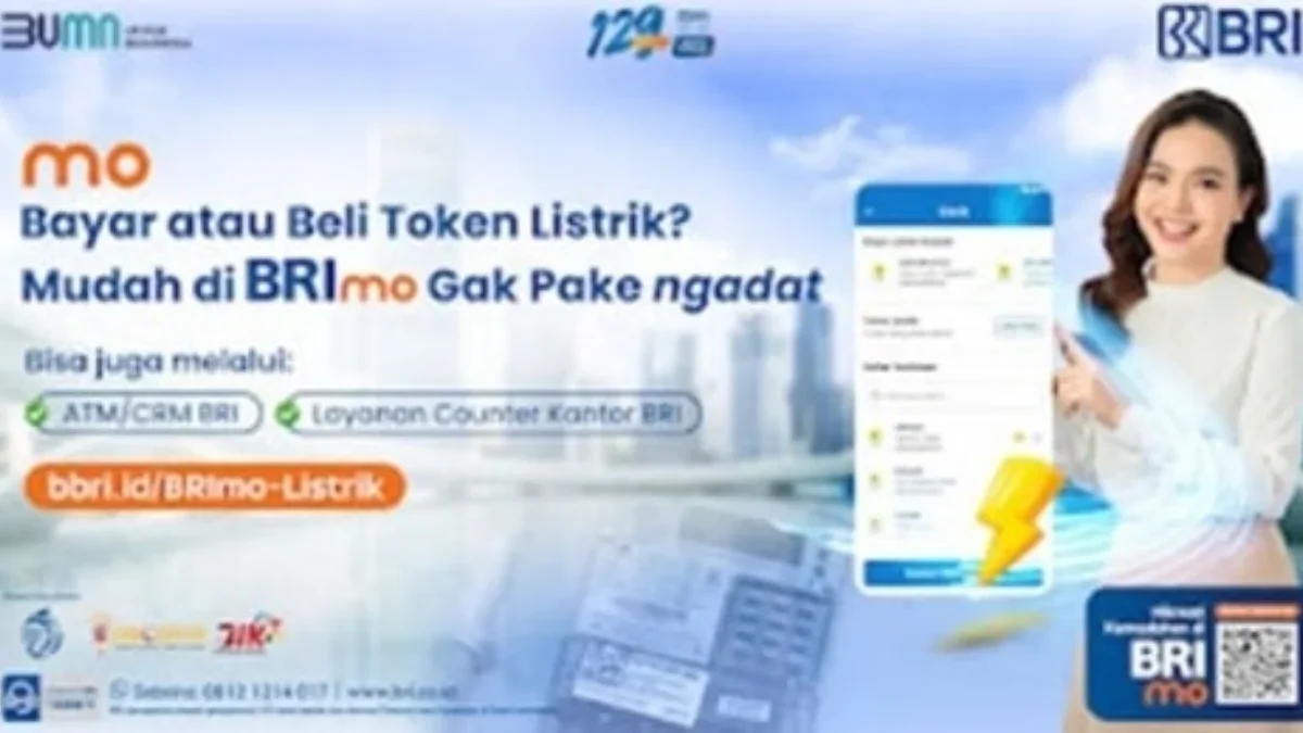 Cara Mudah Beli Token Listrik Melalui Aplikasi BRImo