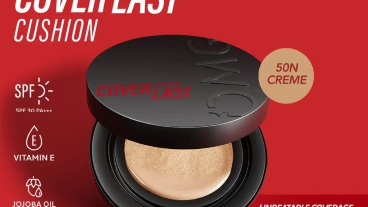 Review Jujur OMG Oh My Glam Coverlast Cushion