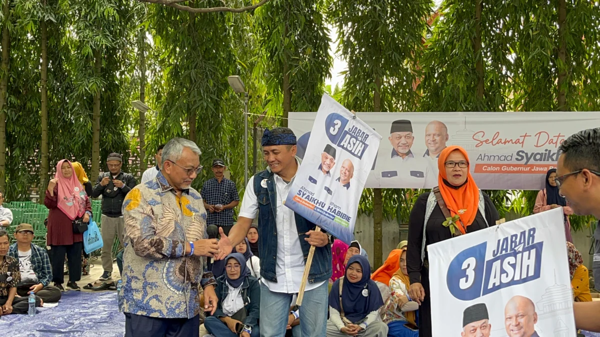 Ahmad Syaikhu-Ilham Habibie Dekat dan Dengarkan Aspirasi Rakyat Lewat Teras ASIH