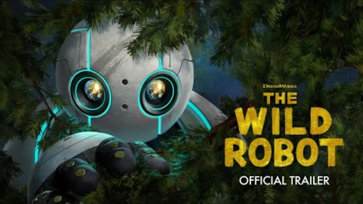 Sinopsis dan Review FIlm The Wild Robot, Kisah Robot Berhati Lembut dan Keibuan