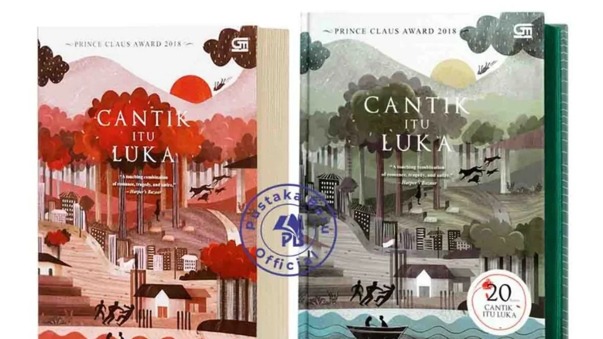 Download Novel Cantik Itu Luka Pdf