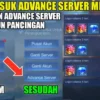 Panduan Download Mobile Legends Advance Server APK 2024