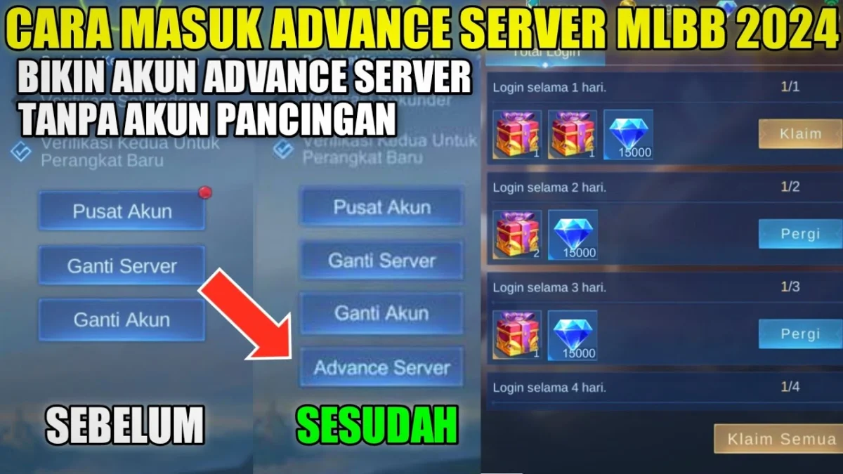 Panduan Download Mobile Legends Advance Server APK 2024