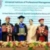 Raffi Ahmad Tak Mau Bicara Soal Gelar Doktor Honoris Causa, Publik Bertanya-tanya