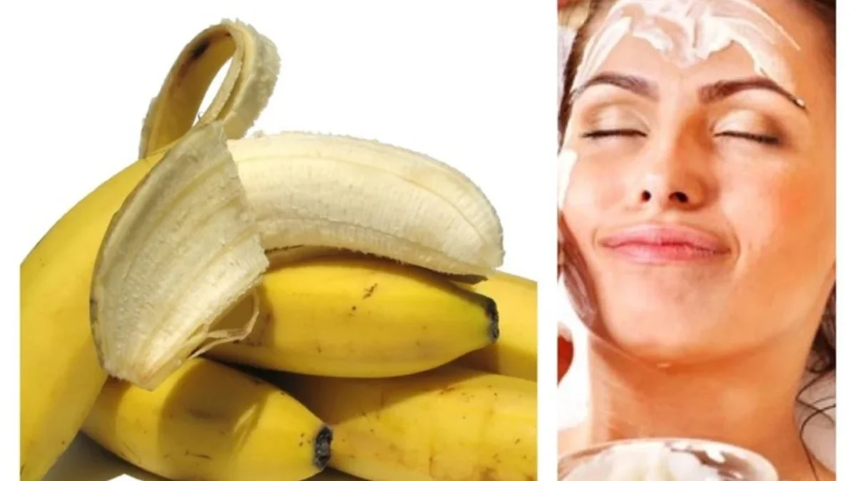 Cara Mudah Bikin Masker Wajah Alami Dari Pisang