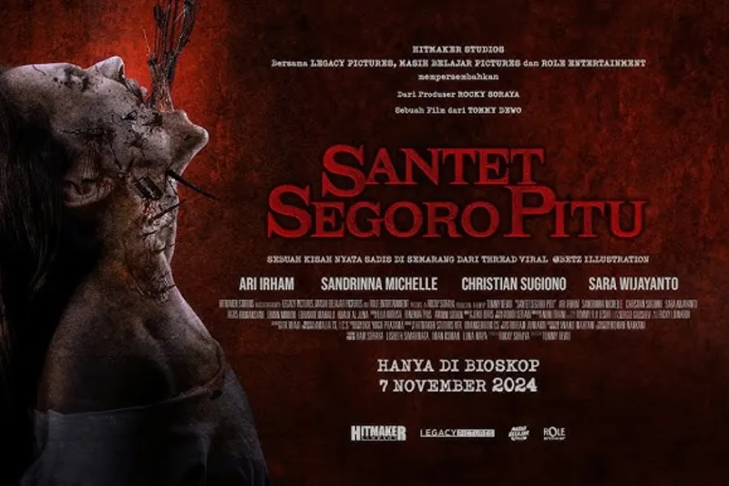 Sempat Viral di Trade X, Inilah Sinopsis Lengkap Film Santet Segoro Pitu yang Akan Tayang Segera di Bioskop