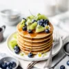 Resep Pancake Keju Korea, Lezat, Lembut, dan Mudah Dibuat!