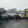 Kronologi Awal Kecelakaan Beruntun di Tol Purbaleunyi yang Mengakibatkan Beberapa Mobil Rusak Parah