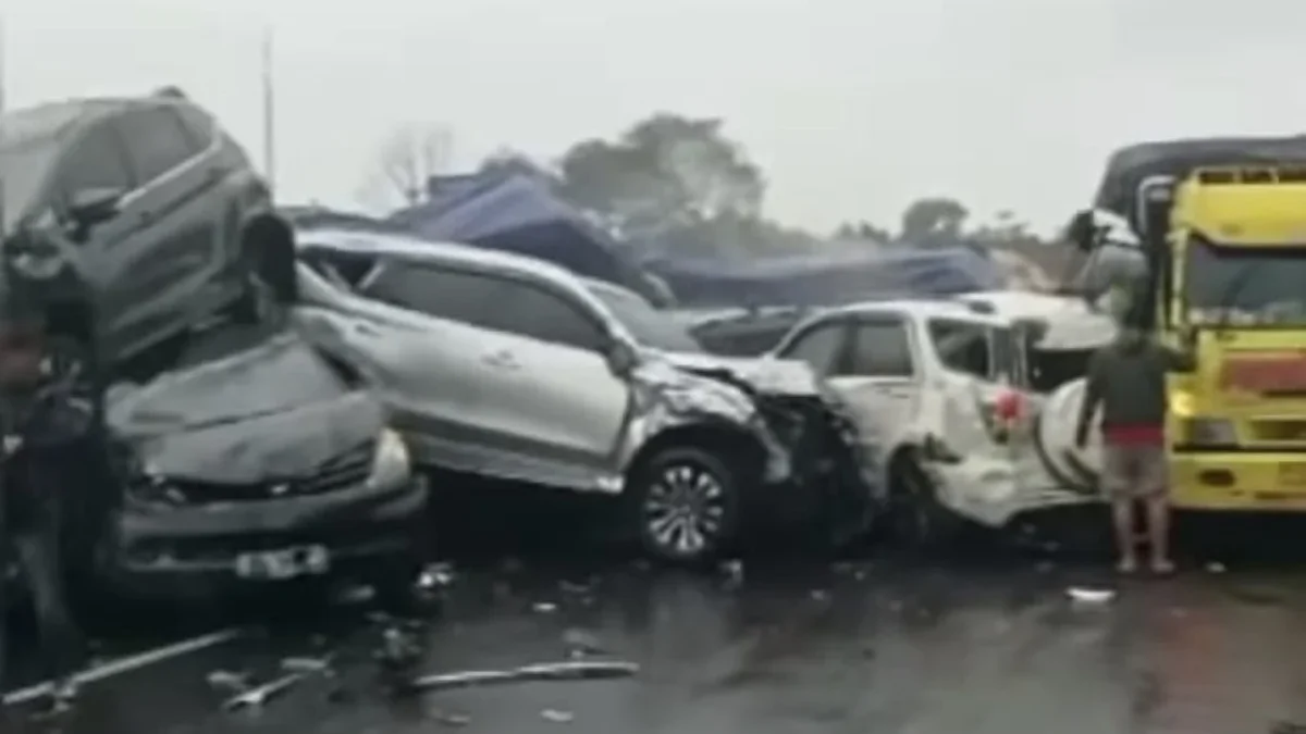 Kronologi Awal Kecelakaan Beruntun di Tol Purbaleunyi yang Mengakibatkan Beberapa Mobil Rusak Parah Kronologi Awal Kecelakaan Beruntun di Tol Purbaleunyi yang Mengakibatkan Beberapa Mobil Rusak Parah