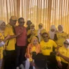 HUT GOLKAR SUMEDANG: GOLKAR SOLID BERSATU MENANGKAN BUNDA ENI JADI BUPATI