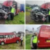 Kecelakaan di Tol Cisumdawu KM 158/800, Dua Orang Meninggal Dunia, Tiga Luka-Luka