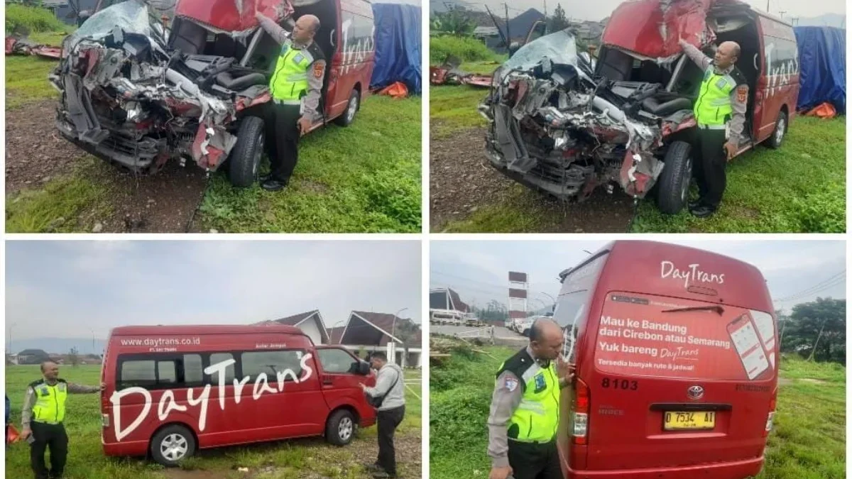 Kecelakaan di Tol Cisumdawu KM 158/800, Dua Orang Meninggal Dunia, Tiga Luka-Luka