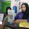 Belanja Praktis, Pakai QRIS, NKHZ Baby Shop Tumbuh Bersama QR Code BRI