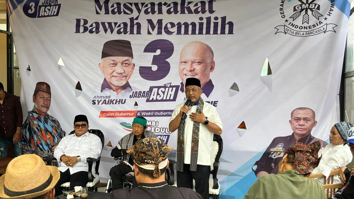 GMBI Deklarasi Dukung ASIH, 3000 Kader Siap Menangkan Syaikhu-Ilham