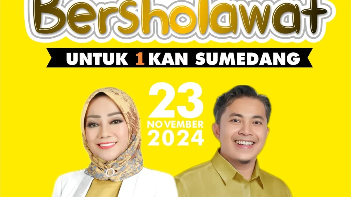 Program Al-Hidayah Bershalawat untuk Satukan Sumedang: Doakan Kemenangan Paslon Eni-Ridwan dan Dedi-Erwan