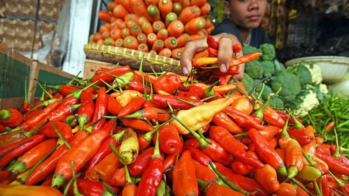 Daftar Harga di Pasar Sumedang: Harga Cabai Turun, Komoditas Lain Stabil di Pekan Ketiga November