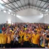 HUT Golkar ke-60: Sapa Warga di Darmaraja, Optimisme Pemenangan Bunda Eni Menguat