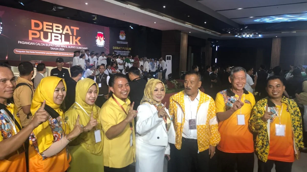 Pasangan ENI RIDWAN, Sesuai Amanat Presiden Prabowo Siap Bekerja untuk RAKYAT Bukan Kerabat