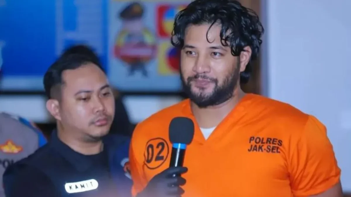 Ditahan Atas Kasus Narkoba, Inilah Kabar Terbaru Ammar Zoni Dalam Sel Tahanan