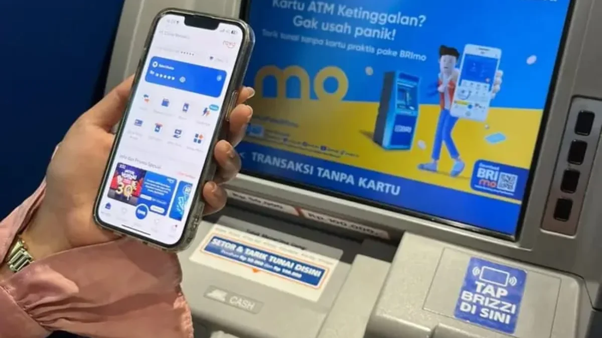 Kemudahan Tarik Tunai Tanpa Kartu Lewat Brimo, Wati :Sekarang  Zaman Sudah Cardless