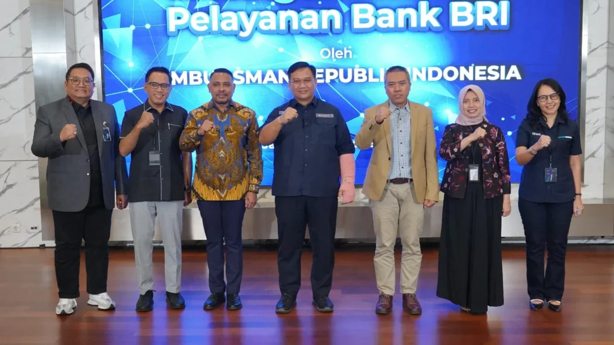 Tingkatkan Kualitas Layanan Publik, BRI dan Ombudsman Republik Indonesia Gelar Sosialisasi