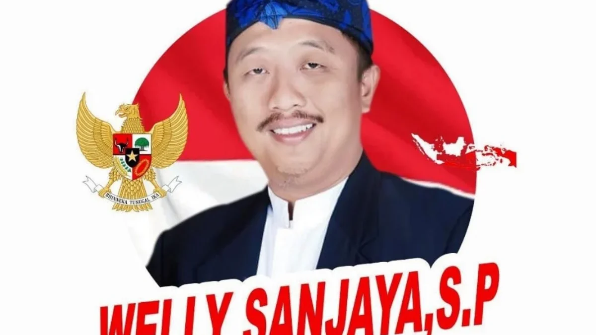 UTAMAKAN: Ketua Asosiasi Pemerintahan Desa Seluruh Indonesia (Apdesi) Kabupaten Sumedang, Welly Sanjaya, S.P.