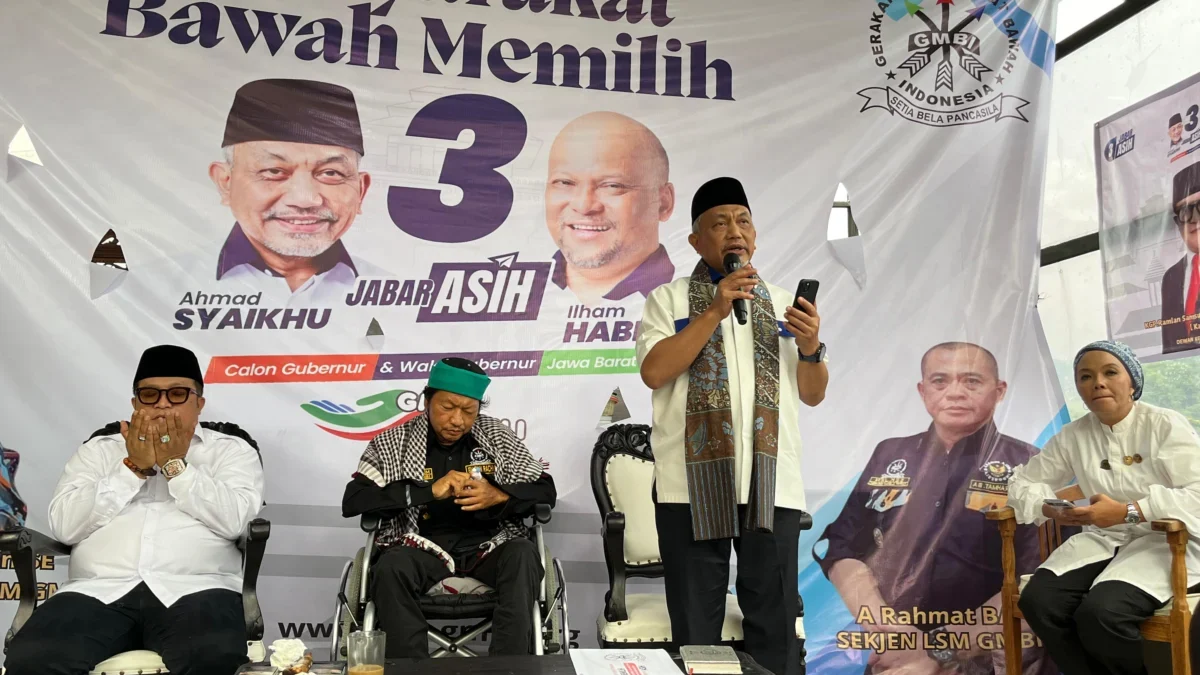 Ahmad Syaikhu Minta GMBI Jadi Penggerak Kemenangan ASIH di Pilgub Jabar