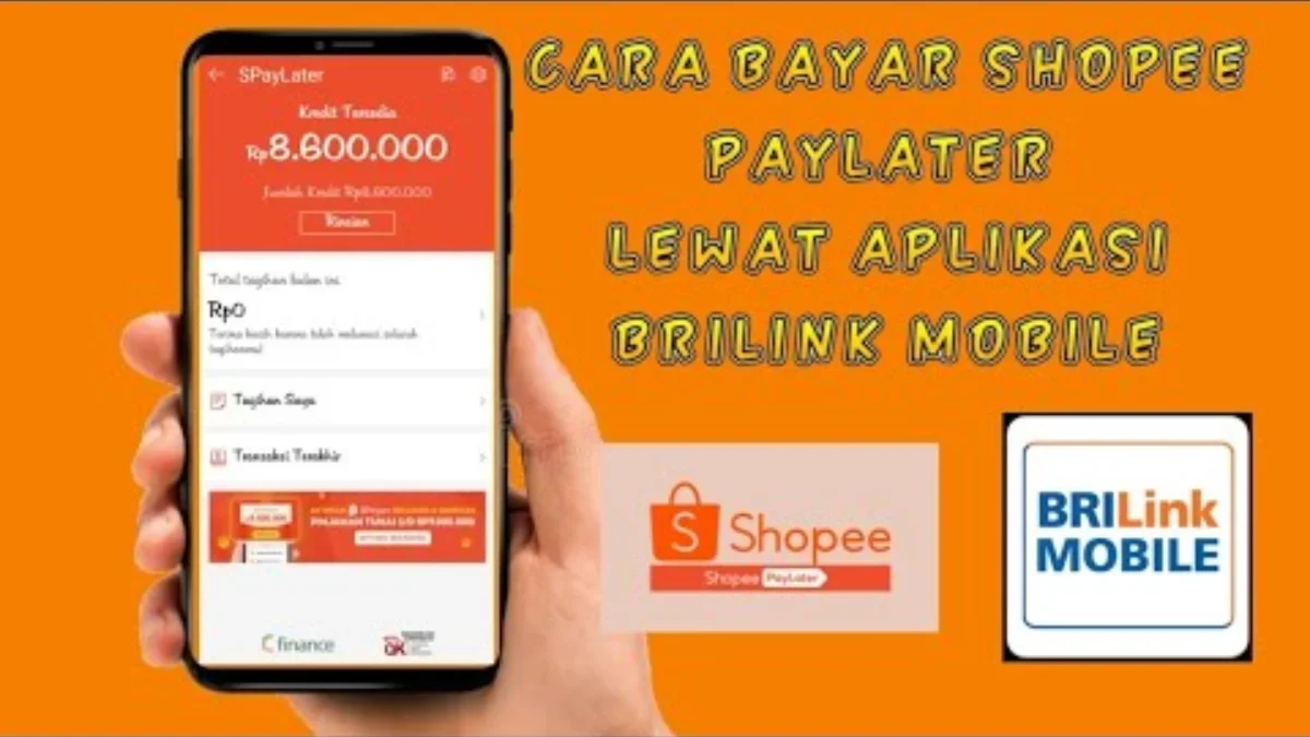 Bayar Shope Pay Later lewat Brilink Biayanya Terjangkaubisa Dimana Saja