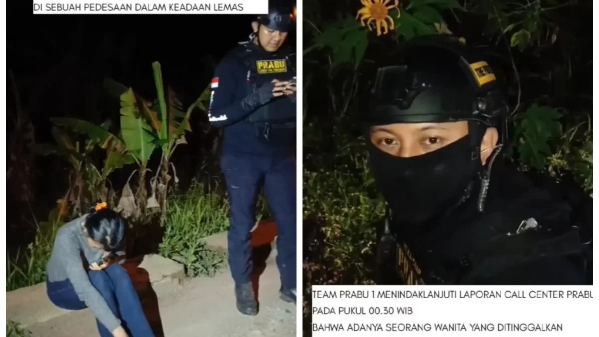 Menolak Ajakan Mesum, Wanita Ini Ditinggalkan di Hutan, Langsung Dievakuasi Tim Prabu