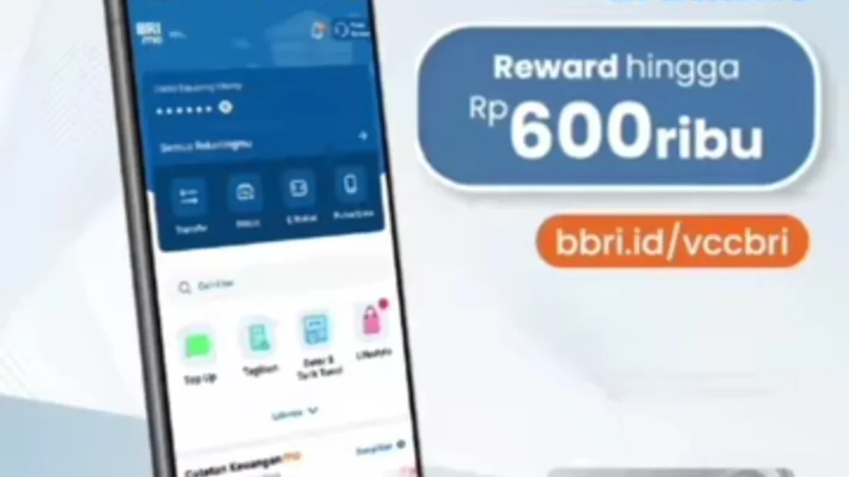 Tanpa Kartu Fisik, Transaksi Makin Asyik, Bisa Dapatkan Reward Hingga Rp600 Ribu