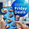 Nikmati Friday Deals di BRImo, Tukar Poinmu untuk Voucher Makan atau Minum Setiap Jumat!