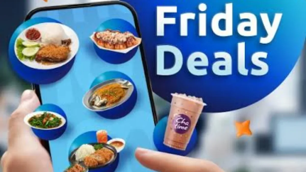 Nikmati Friday Deals di BRImo, Tukar Poinmu untuk Voucher Makan atau Minum Setiap Jumat!