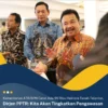 Dirjen PPTR ATR / BPN Akan Tingkatkan Pengawasan Dengan Artificial Intelegenci untuk 99000 H Tanah Terlantar