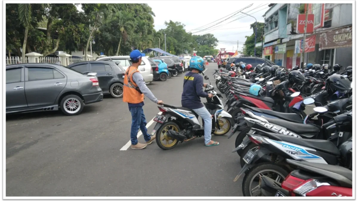 Parkir Berlangganan di Sumedang: Isu yang Hangat dalam Debat Publik ke Dua Pilkada Sumedang 2024