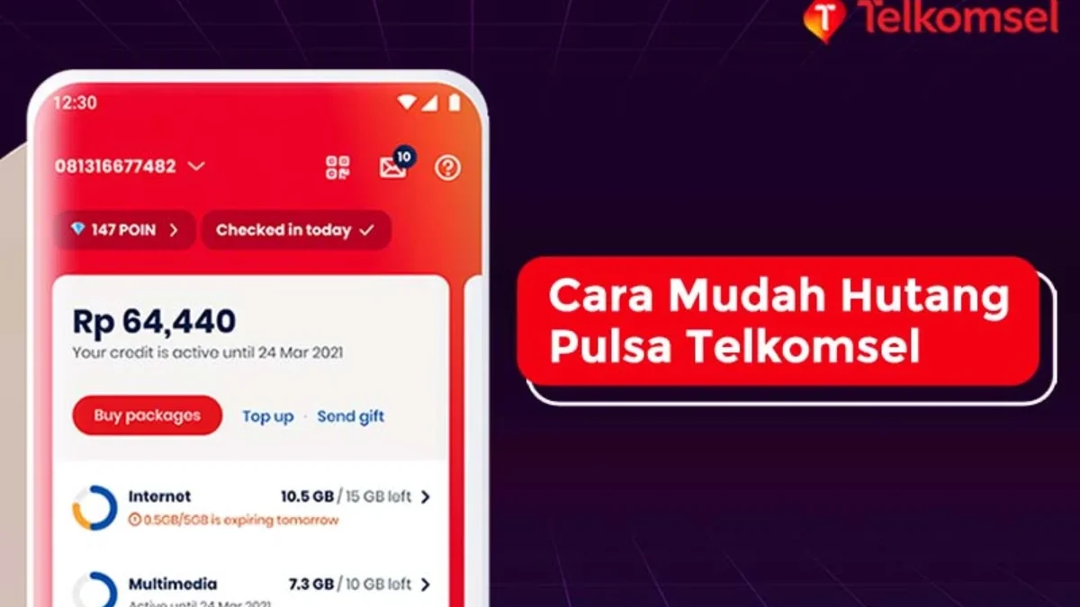 Abis Kuota Jadi Gak Panik, Ini 5 Cara Hutang Pulsa Telkomsel Termudah