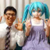 Unik, Seorang Pria di Jepang Rayakan Pernikahannya dengan Hatsune Miku yang Ke-6 Tahun