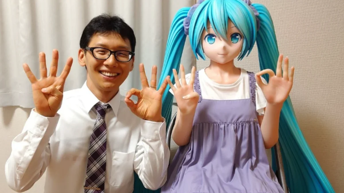 Unik, Seorang Pria di Jepang Rayakan Pernikahannya dengan Hatsune Miku yang Ke-6 Tahun