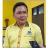 SOROTI: Ketua Fraksi Partai Golkar DPRD Sumedang, Asep Kurnia saat diwawancara wartawan, baru-baru ini.