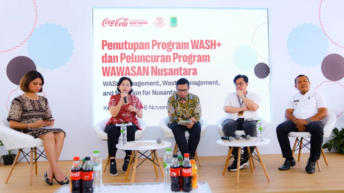 Coca-Cola Europacific Partners Indonesia Luncurkan Program WAWASAN Nusantara 