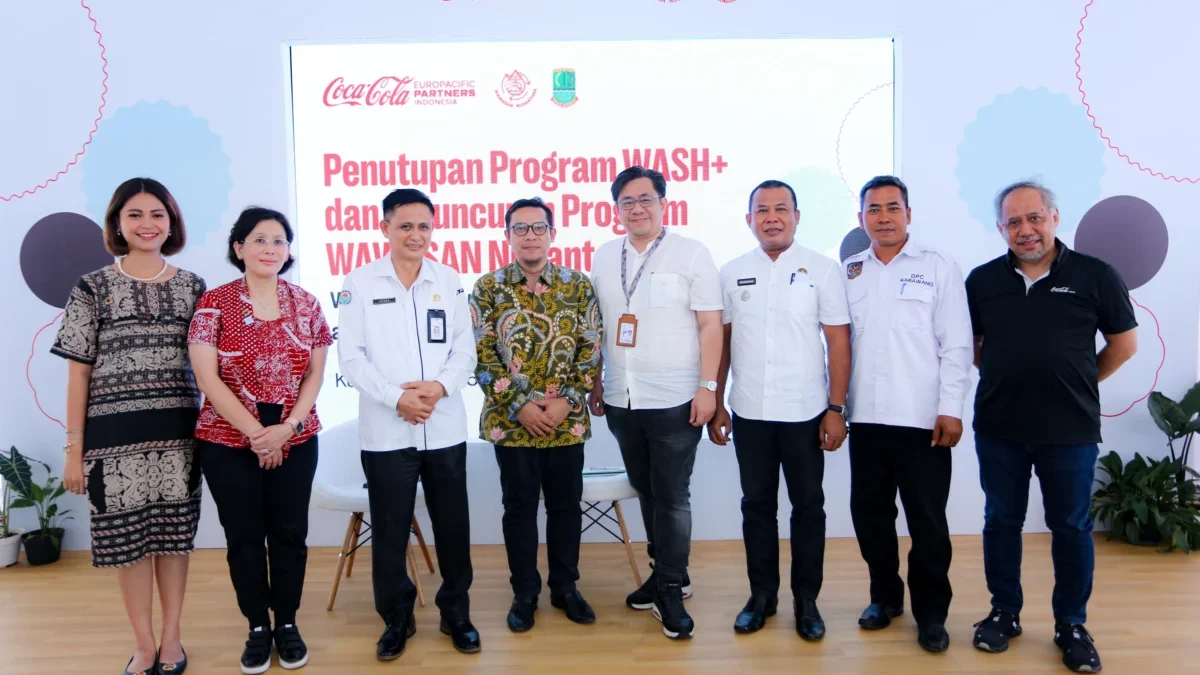 Coca-Cola Europacific Partners Indonesia Luncurkan Program WAWASAN Nusantara