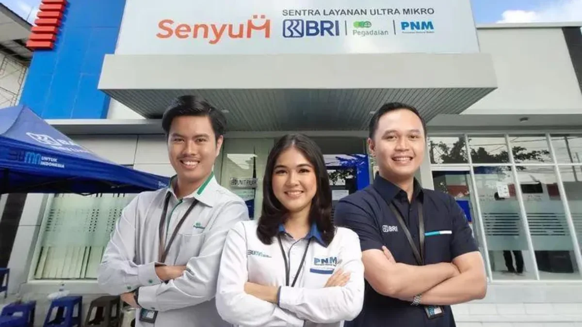 Kredit UMKM BRI Tembus Rp1.105,70 triliun Hingga Akhir Triwulan III 2024