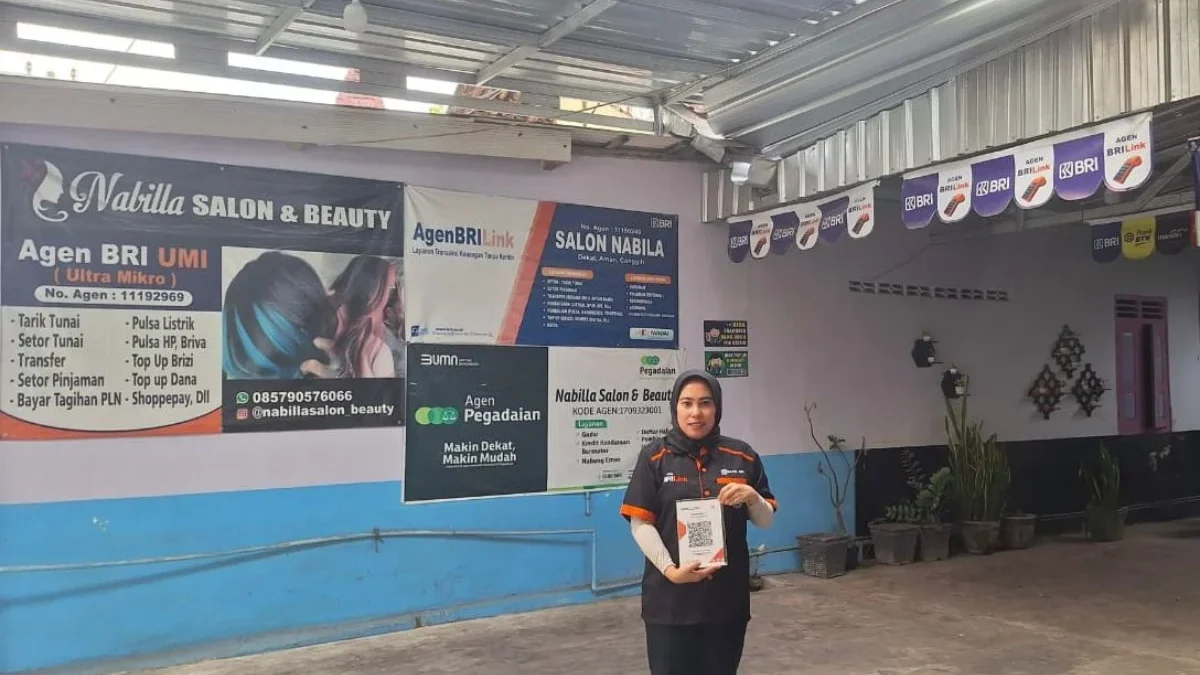 Usaha Salon di Kediri ini Makin Cuan Sejak Mendapatkan Pemberdayaan BRI dan Bergabung Menjadi AgenBRILink