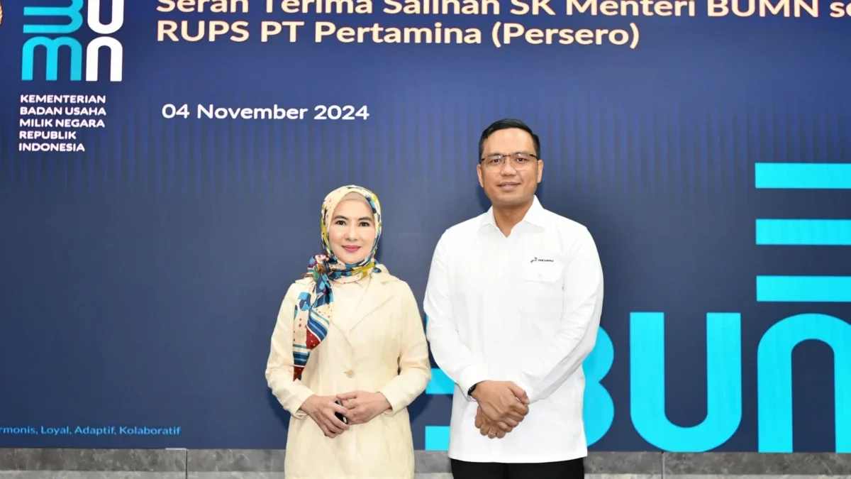 RUPS Kementerian BUMN Putuskan Pergantian Direksi dan Komisaris Pertamina