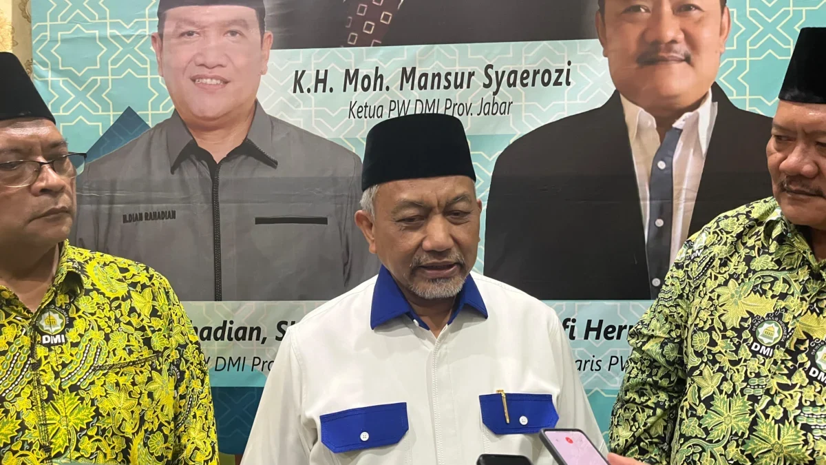 Miliki Kesamaan Visi, DMI Jabar Doakan Kesuksesan Ahmad Syaikhu