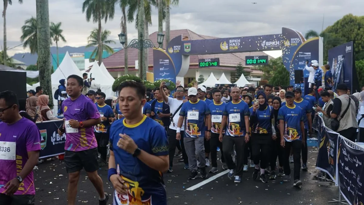 BPKH Gelar Hajj Run 2024 di Kota Padang: Tingkatkan Antusiasme Masyarakat dalam Pelaksanaan Ibadah Haji  