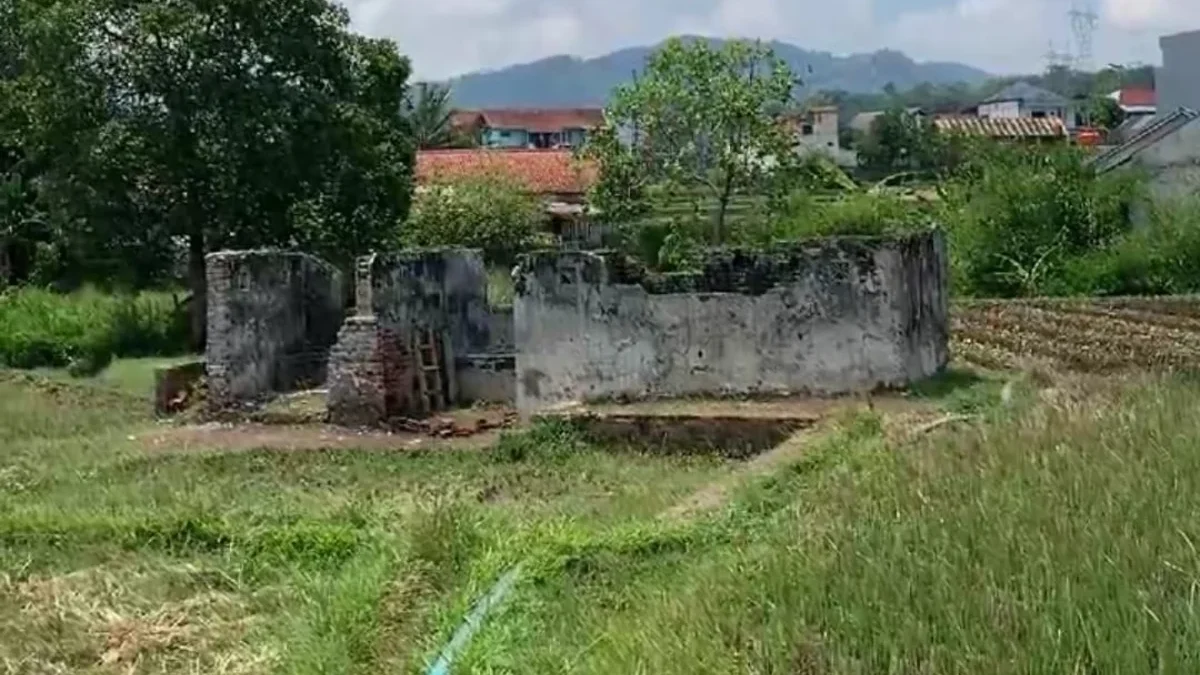 MENYEHATKAN: Objek wisata Mata Air Ciseupan Kelurahan Situ.