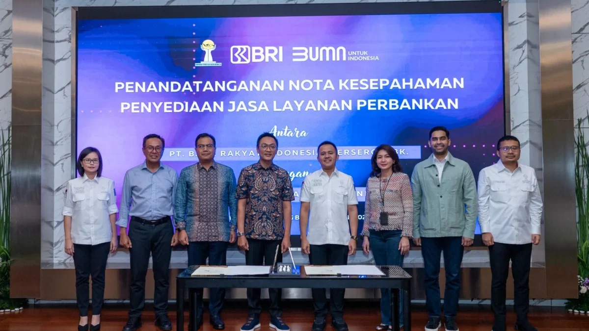 BRI dan HIPMI Jalin Sinergi Strategis untuk Dorong Pengusaha Muda Naik Kelas