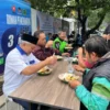 Perempuan Jabar ASIH Sarapan Bareng Ahmad Syaikhu dan Warga Kota Bandung