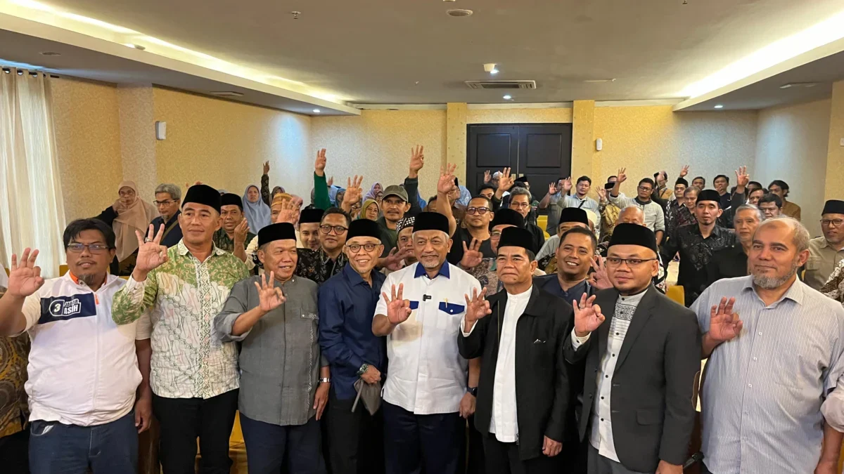 PUI Siap Berjuang Menangkan Pasangan ASIH di Pilgub Jabar 2024