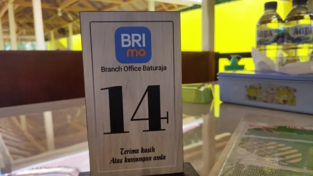 Brimo Dipakai UMKM di Baturaja